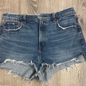 Abercrombie women’s jean shorts size 31/12